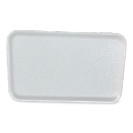 Gen Meat Trays, #16S, 11.63 x 7.25 x 0.54, White, 250PK 16SWH